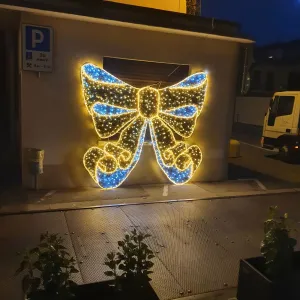 Noleggio luminarie allestimento