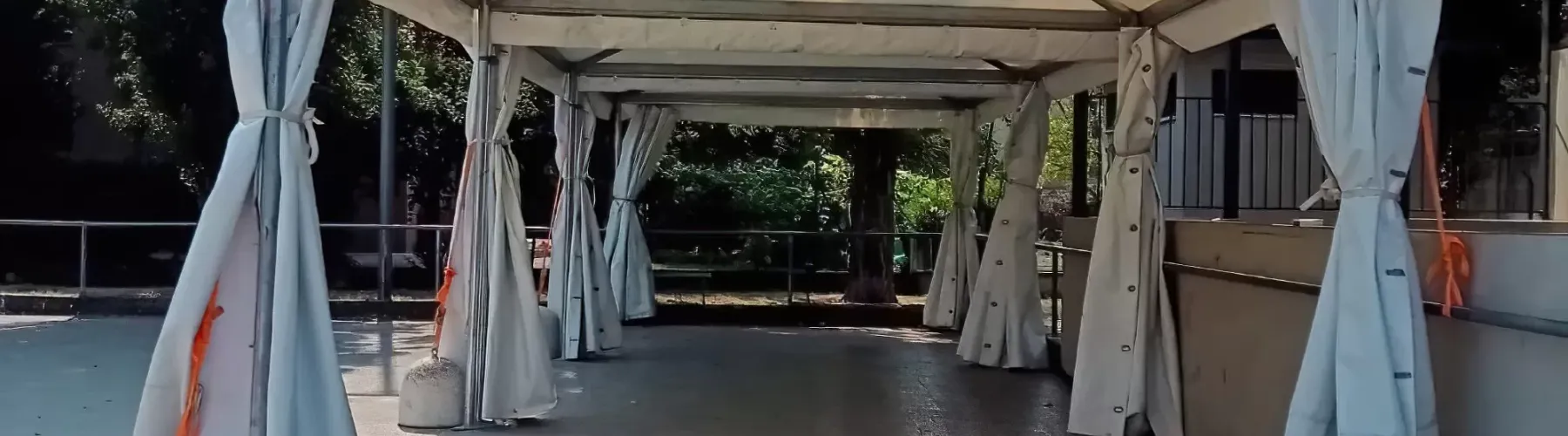 Noleggio gazebo Rimini