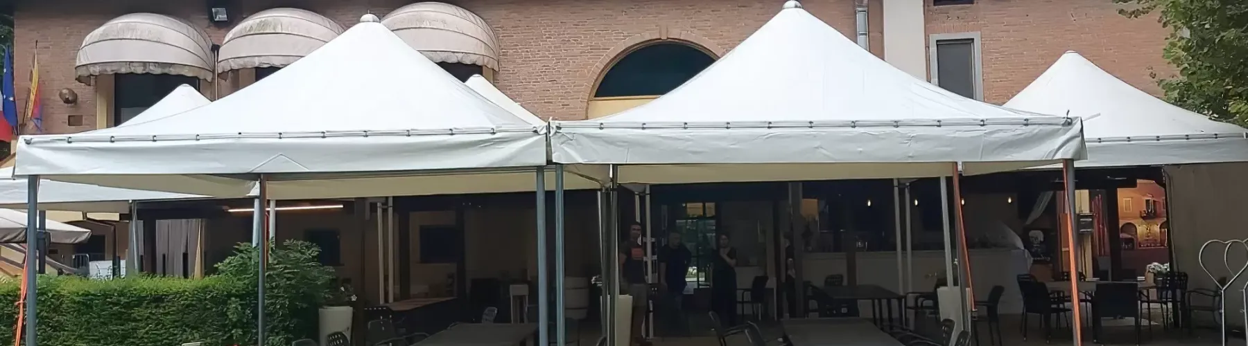 Noleggio gazebo Alessandria