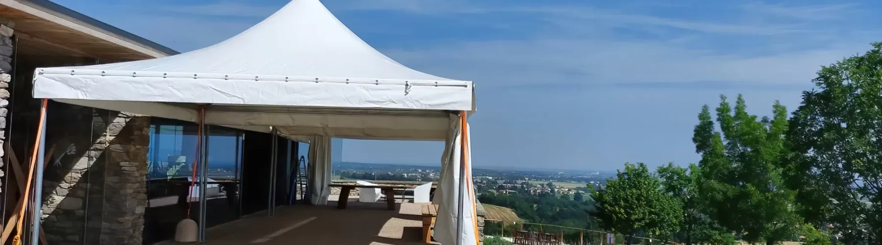 Noleggio gazebo Asti