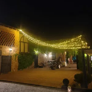 Noleggio luminarie allestimento