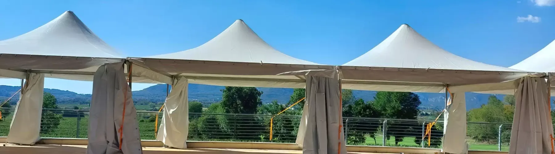 Noleggio gazebo Rimini