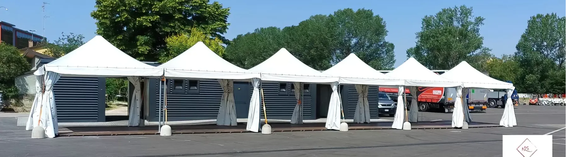 Noleggio gazebo Bologna