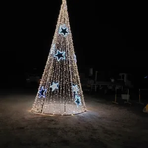Noleggio luminarie allestimento
