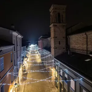 Noleggio luminarie allestimento