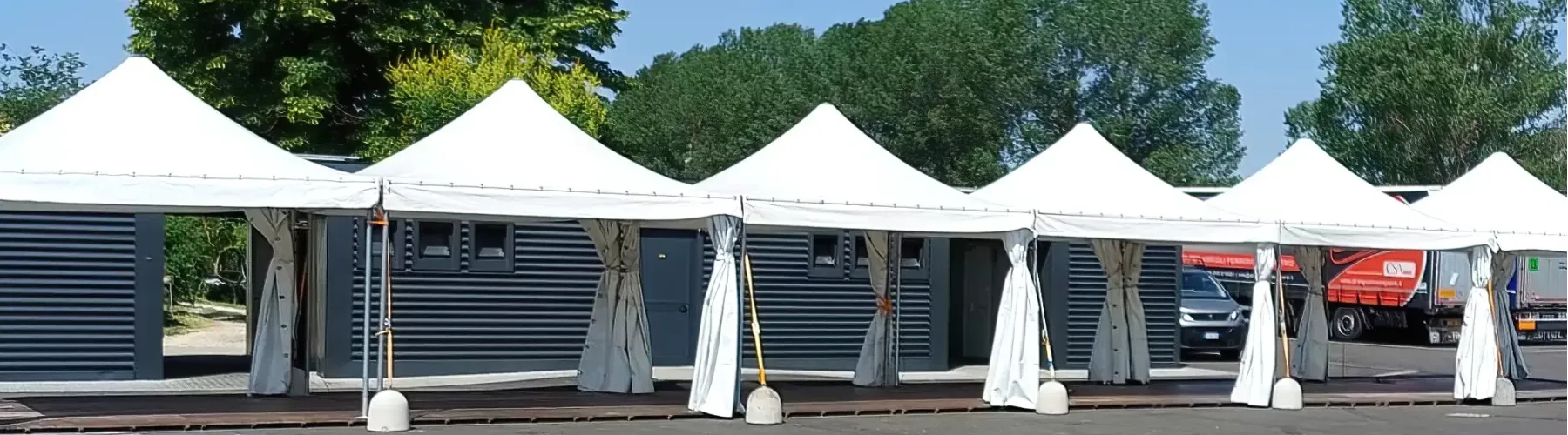 Noleggio gazebo Vercelli