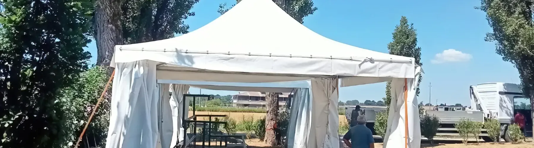 Noleggio gazebo Parma