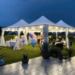 Noleggio luminarie allestimento