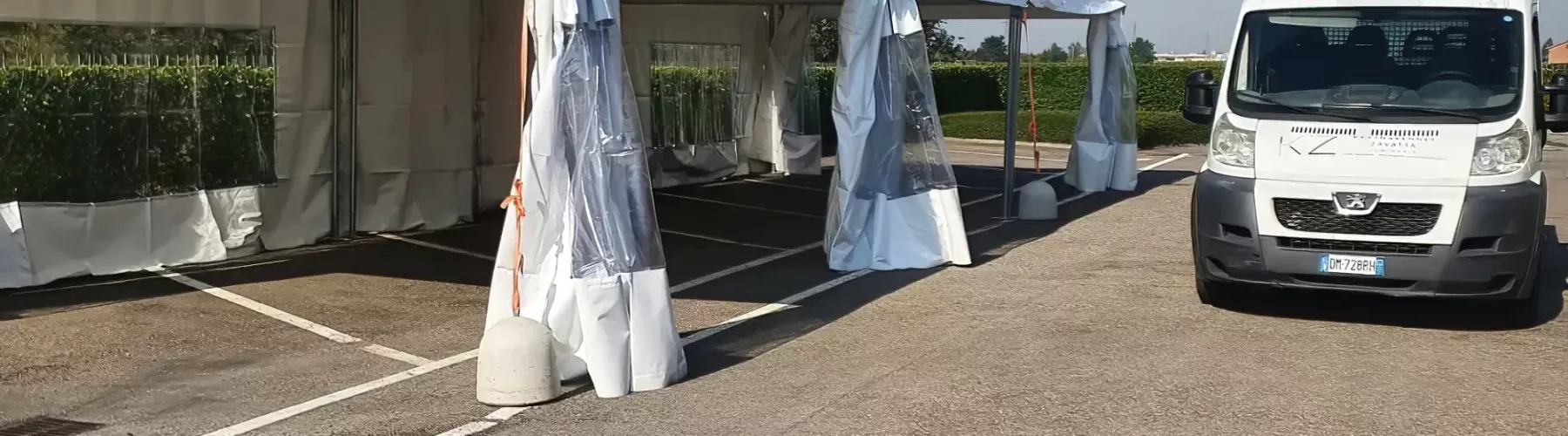 Noleggio gazebo Biella