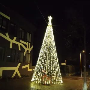 Noleggio luminarie allestimento