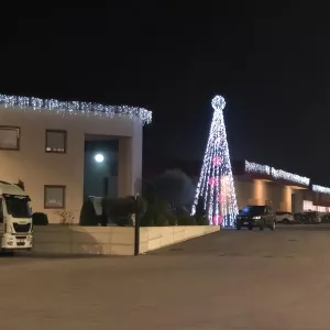 Noleggio luminarie allestimento