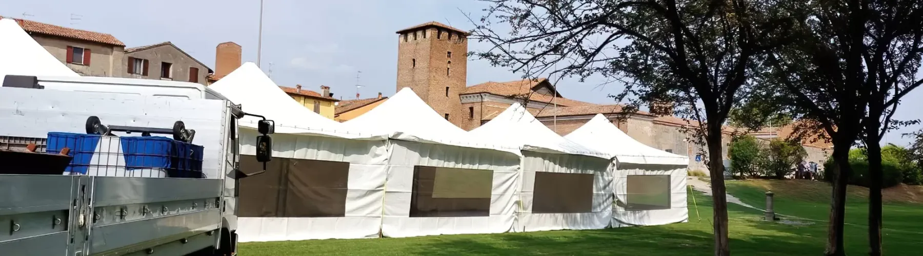 Noleggio gazebo Novara