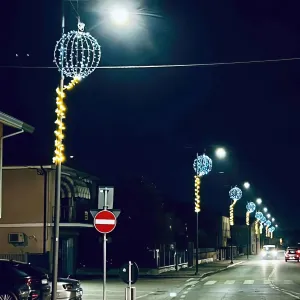 Noleggio luminarie allestimento