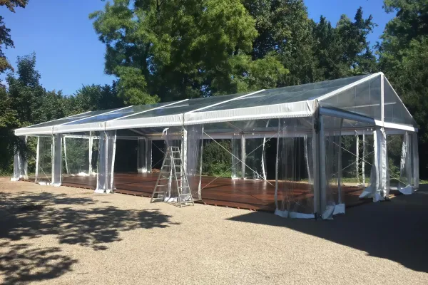 Noleggio tensostrutture