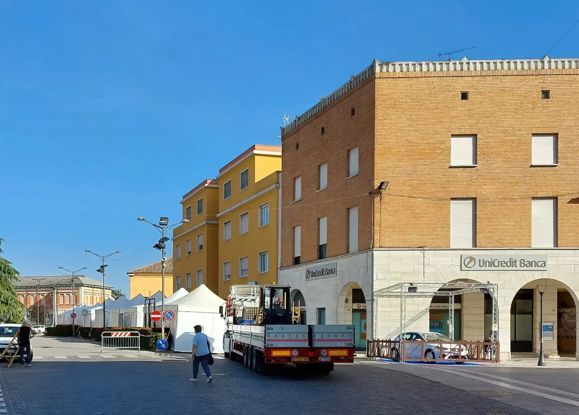 coperture modulari per manifestazioni